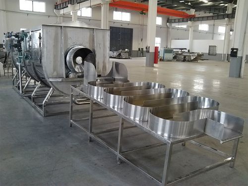 Mesa de enfriamiento