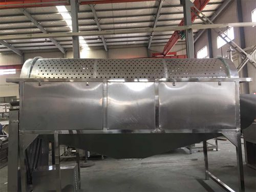 Máquina de despepitado de pimientos