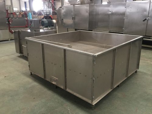 Equipo de secado tipo caja