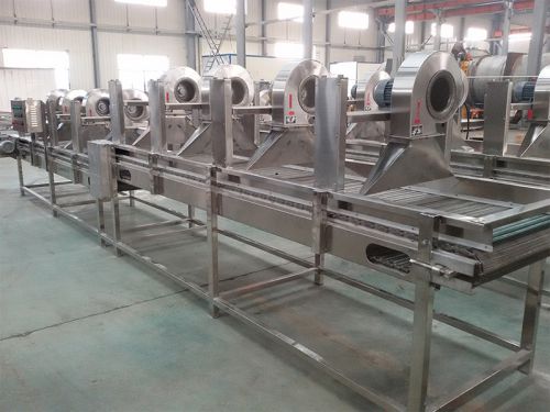 Máquina de deshidratación con cuchilla de aire