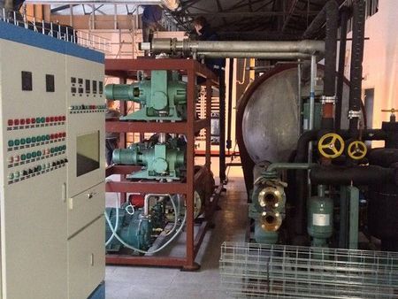 Línea de liofilización al vacío de gel en República Checa