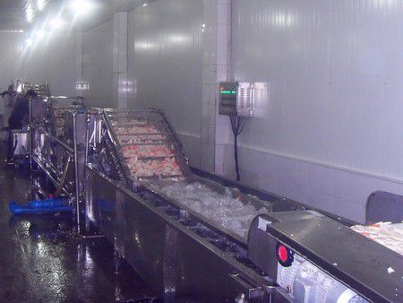 Línea de procesamiento de kimchi coreano
