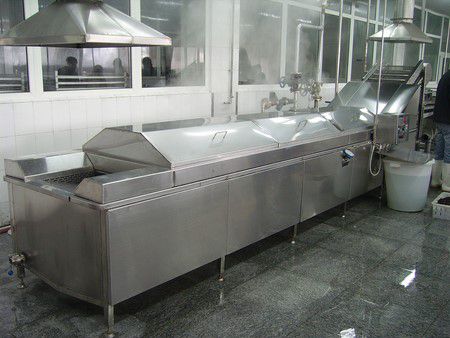 Equipo de pretratamiento de pepino de mar listo para el consumo para Shandong Oriental Ocean Group