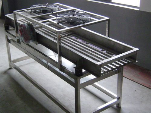 Máquina de desengrasado por vibración