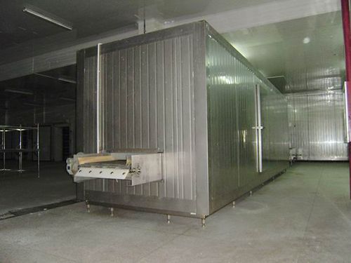 Máquina de pre congelación