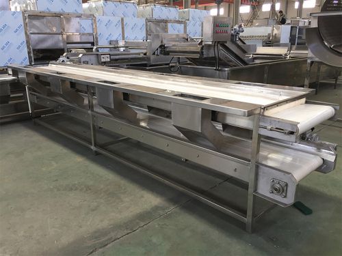 Cinta transportadora de selección