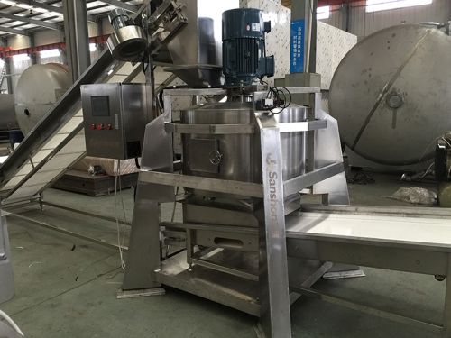 Máquina de eliminación de agua por centrifugación