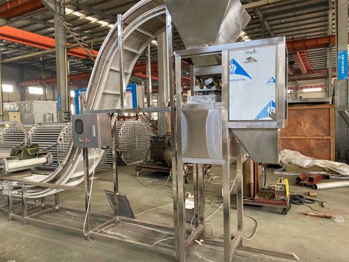 Máquina de llenado por peso