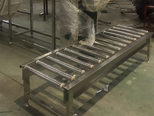 Transportadora de rodillos
