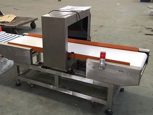 Máquina de detección de metales 