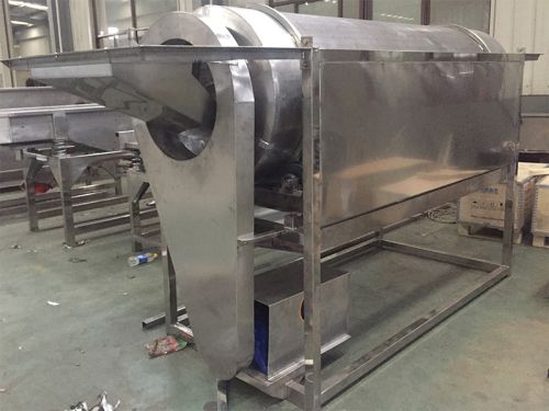 Máquina de separación con tambor rotativo