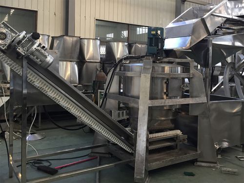 Máquina de extracción de agua por centrifugación