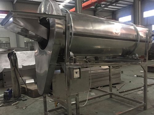 Máquina para recubrimiento de pasas
