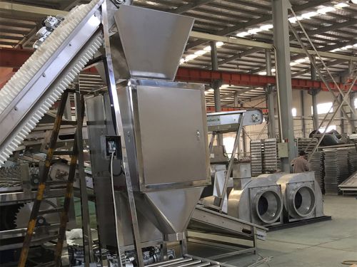 Máquina de llenado por peso