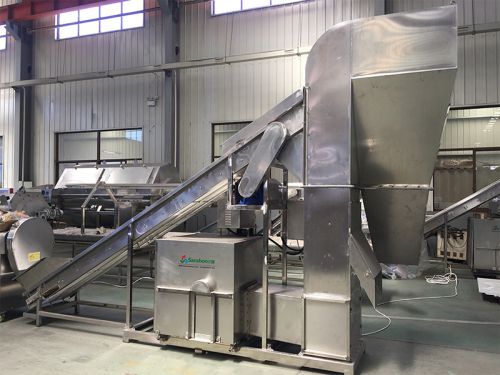 Máquina de separación por ventilación