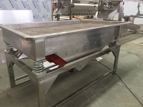 Máquina de selección por vibración