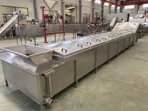Máquina para blanqueado