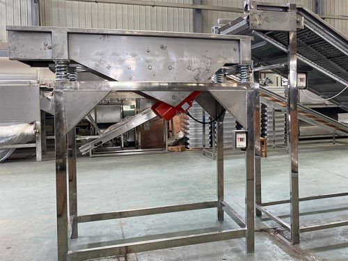 Máquina de esparcimiento por vibración
