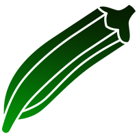 Congelación de Okra