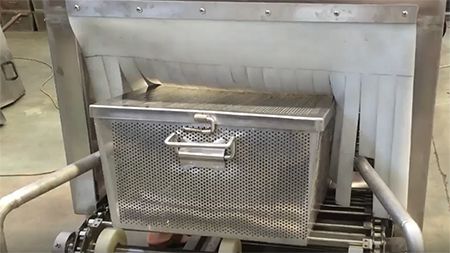 Máquina para Escaldado, Tipo Cesta UPT