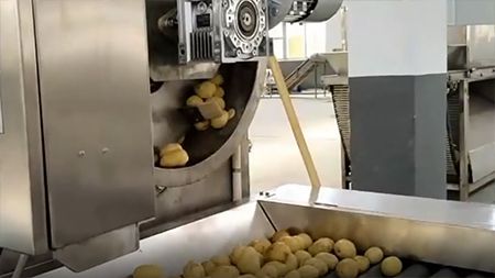 Línea de Procesamiento de Verduras Limpias