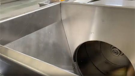 Cortadora de Vegetales, Comercial SCD-400