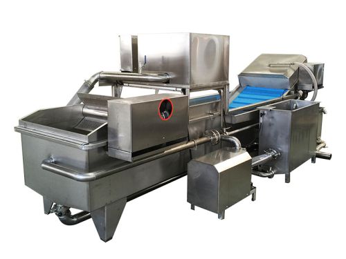 Equipamiento Avanzado para Pretratamiento de Frutas y Vegetales
