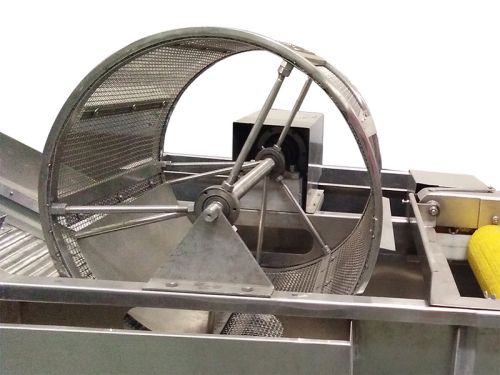 Lavadora de Burbujas Multifuncional para Frutas y Verduras QXJ-M