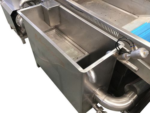 Lavadora de Burbujas Multifuncional para Frutas y Verduras QXJ-M