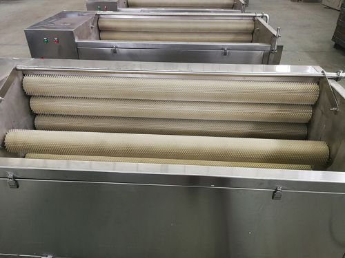 Máquina de lavado y pelado de verduras HXJ-10G