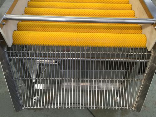Lavadora de Rodillos de Cepillo para Frutas y Verduras MXJ-13