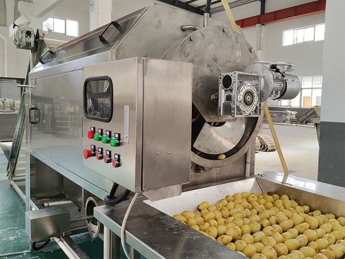 Máquina de lavado y pelado continuo de patatas TXJ-A/B