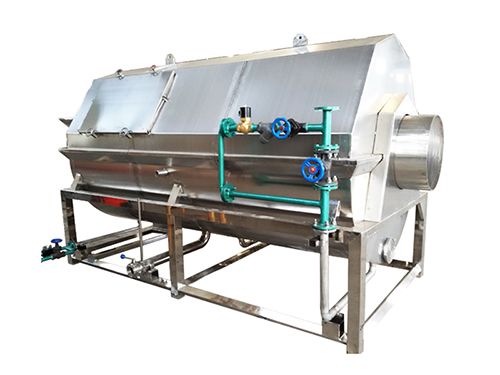 Equipos de Blanqueado Comercial para Verduras, Frutas y Mariscos
