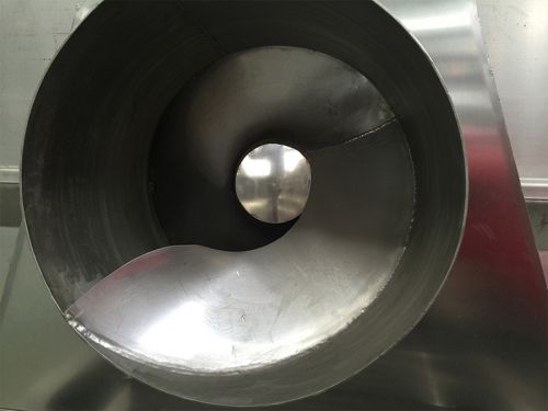 Máquina de Blanqueo con Agua Caliente/ Tipo Tornillo SPT-S