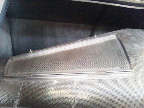 Máquina de Blanqueo con Agua Caliente/ Tipo Tornillo SPT-S