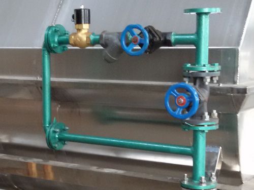Máquina de Blanqueo con Agua Caliente/ Tipo Tornillo SPT-S