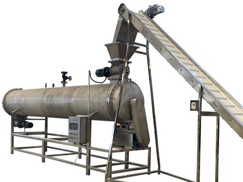 Máquina de blanqueo por vapor SPT-Z