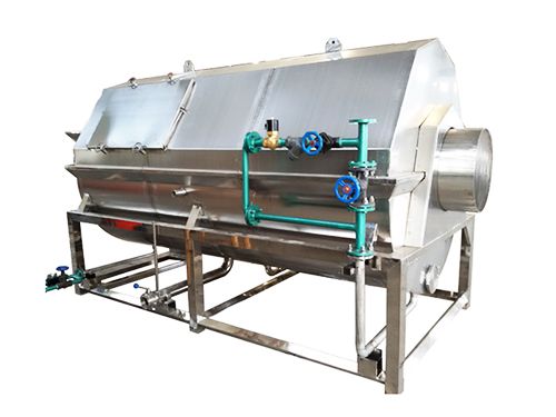 Máquina de Blanqueo con Agua Caliente/ Tipo Tornillo SPT-S