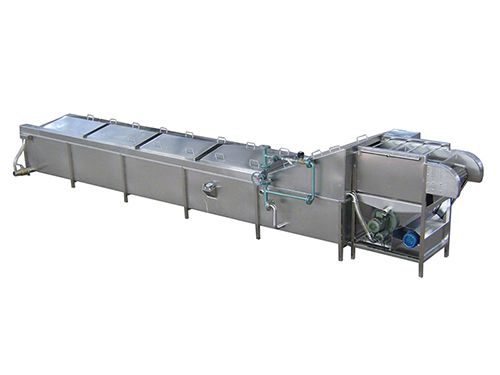Máquina de blanqueo con agua caliente/Escaldador de banda DPT-S