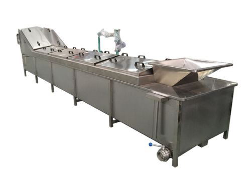 Equipos de Blanqueado Comercial para Verduras, Frutas y Mariscos