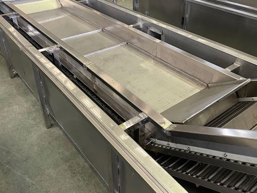 Máquina de blanqueo con agua caliente/Escaldador de banda DPT-S