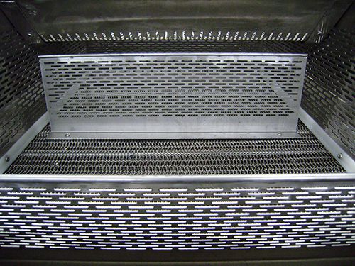 Máquina de blanqueo con agua caliente/Escaldador de banda DPT-S