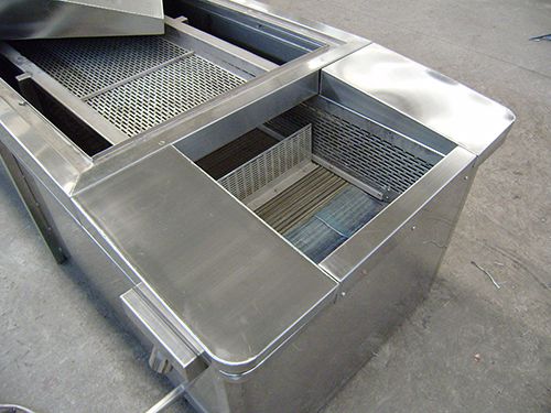 Máquina de blanqueo con agua caliente/Escaldador de banda DPT-S