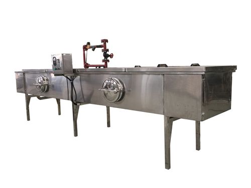 Máquina de blanqueo con agua caliente/Escaldador de banda DPT-Z