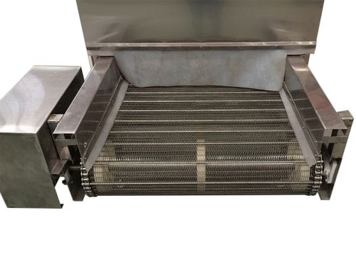 Máquina de blanqueo con agua caliente/Escaldador de banda DPT-Z