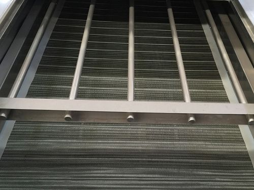 Máquina de blanqueo con agua caliente/Escaldador de banda DPT-Z