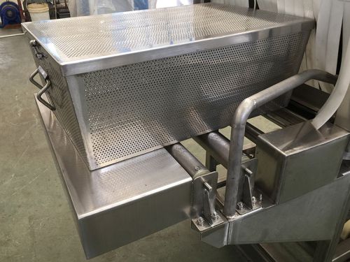 Máquina para Escaldado, Tipo Cesta UPT