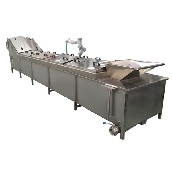 Máquina de blanqueo con agua caliente/Escaldador de banda DPT-S