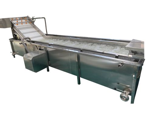 Enfriador de Agua a Temperatura Ambiente NCJ con Cinta Transportadora