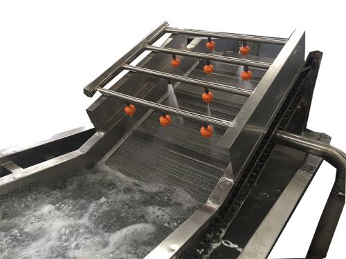 Enfriador de Agua a Temperatura Ambiente NCJ con Cinta Transportadora